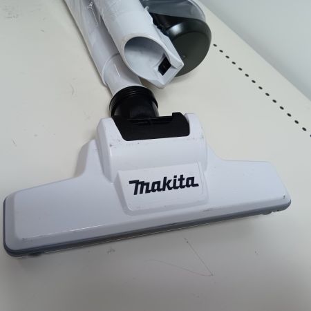 MAKITA マキタ クリーナー CL286FD ホワイト 程度C 本体のみ コードレス式 18v 54365K キズ・ヨゴレ有