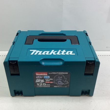 MAKITA マキタ 丸のこ 18v HS474D ブルー