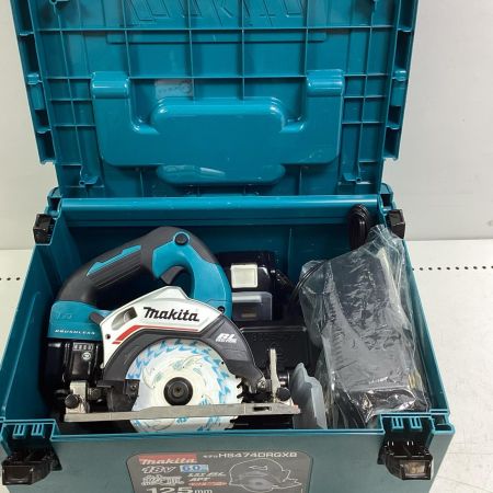 MAKITA マキタ 丸のこ 18v HS474D ブルー