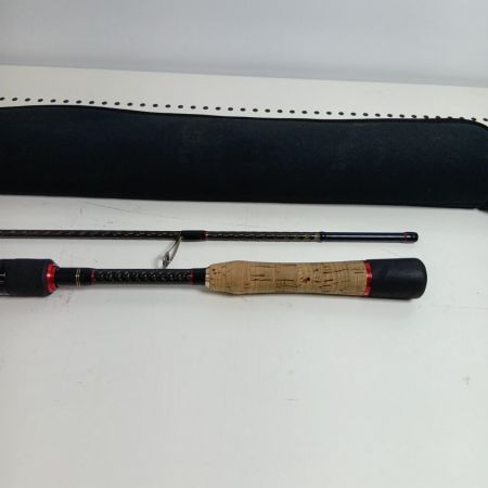 APIA 釣り用品 ロッド ルアーロッド 風神ad フロウハント 810ml 程度C 袋付 ガイドスレッドクラックあり