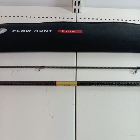 APIA 釣り用品 ロッド ルアーロッド 風神ad フロウハント 810ml 程度C 袋付 ガイドスレッドクラックあり