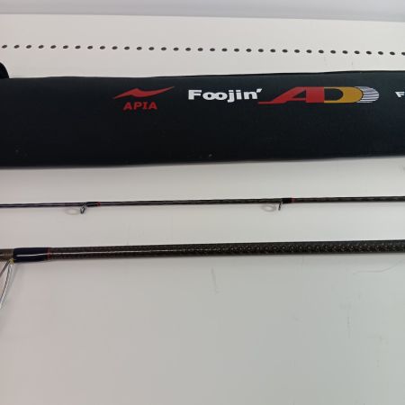 APIA 釣り用品 ロッド ルアーロッド 風神ad フロウハント 810ml 程度C 袋付 ガイドスレッドクラックあり
