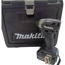 MAKITA マキタ TD173D ブラック 工具 締め付け工具 インパクトドライバ  程度B 充電器・充電池2個・ケース付 コードレス式 18v Bランク