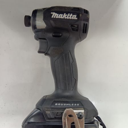 MAKITA マキタ TD173D ブラック 工具 締め付け工具 インパクトドライバ  程度B 充電器・充電池2個・ケース付 コードレス式 18v