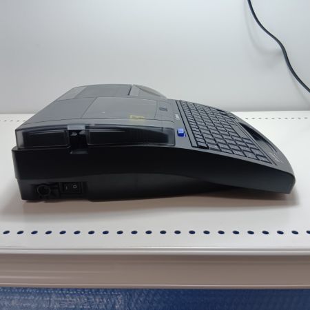 CANON キャノン チューブライター ケーブルIDプリンター PR-T102 ブラック ジャンク品(D) ケース付 100v MK26J02348 現状販売