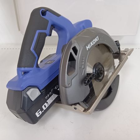 HiKOKI ハイコーキ 丸のこ FC1806DA ブルー 充電池1個付 コードレス式 165mm 18v