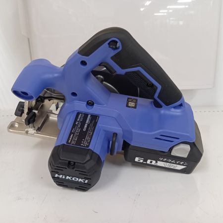 HiKOKI ハイコーキ 丸のこ FC1806DA ブルー 充電池1個付 コードレス式 165mm 18v