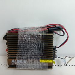 ALINCO アルインコ DCDCコンバータ DT-920 ブラック 程度C 本体のみ コード式 24v 000672 キズ・ヨゴレ有 Cランク