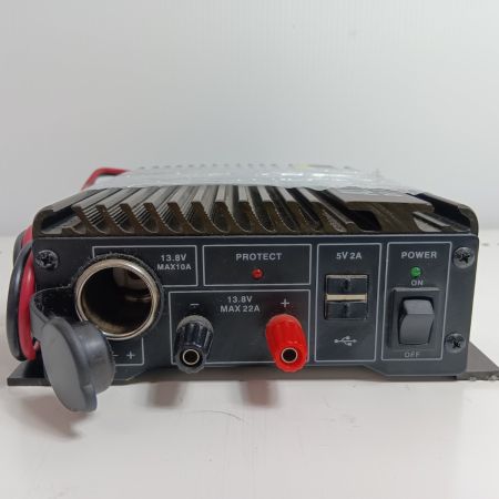 ALINCO アルインコ DCDCコンバータ DT-920 ブラック 程度C 本体のみ コード式 24v 000672 キズ・ヨゴレ有