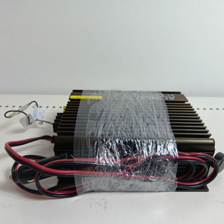 ALINCO アルインコ DCDCコンバータ DT-920 ブラック 程度C 本体のみ コード式 24v 000672 キズ・ヨゴレ有