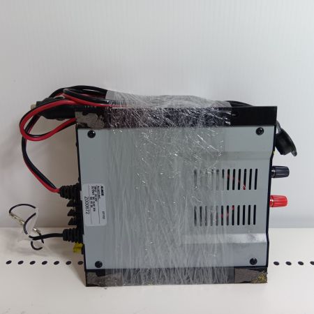 ALINCO アルインコ DCDCコンバータ DT-920 ブラック 程度C 本体のみ コード式 24v 000672 キズ・ヨゴレ有