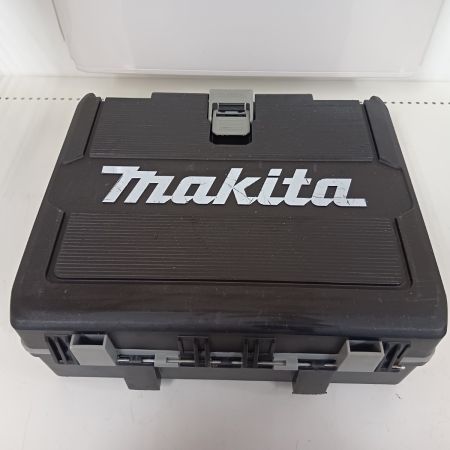 MAKITA マキタ インパクトドライバ TD172DGX レッド 程度B 充電器・充電池2個・ケース付 コードレス式 18v 243124 使用感有