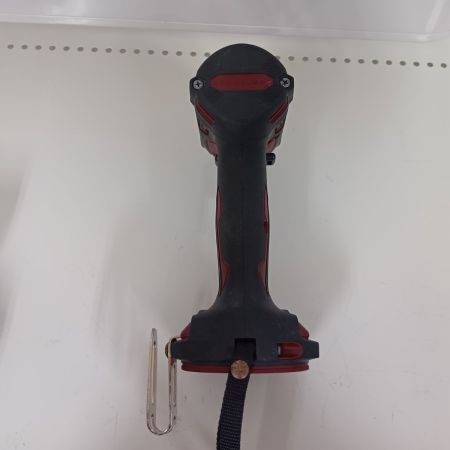 MAKITA マキタ インパクトドライバ TD172DGX レッド 程度B 充電器・充電池2個・ケース付 コードレス式 18v 243124 使用感有