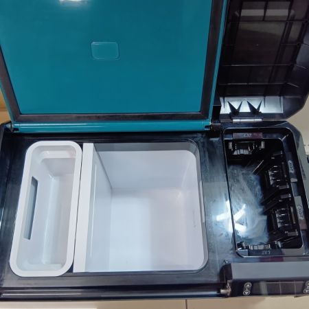 MAKITA マキタ 2電源式冷温庫 CW004G ブルー 充電器付