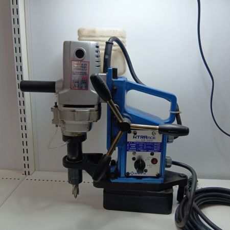 アトラエース 磁気ボール盤 AR-3000 ブルー 本体のみ　穴あけ機 電動工具 日東工器