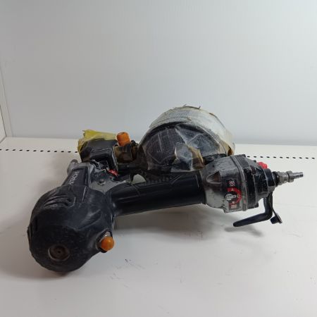 HITACHI 日立 ロール釘打機 NV50HR ブラック 程度C 高圧 50mm キズ・ハガレ有 本体割れあり