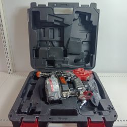 MAX マックス ねじ打ち機 HV-R41G4 ブラック 程度C 高圧 100mm キズ・ハガレ有 Cランク