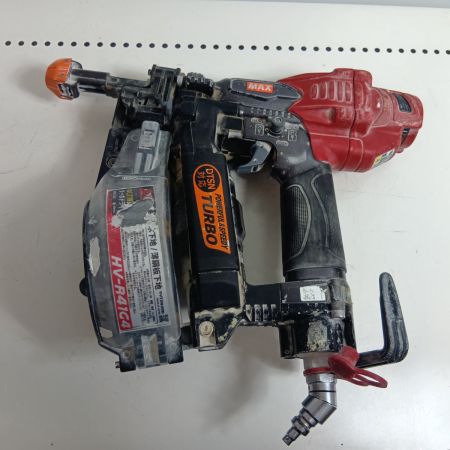 MAX マックス ねじ打ち機 HV-R41G4 ブラック 程度C 高圧 100mm キズ・ハガレ有