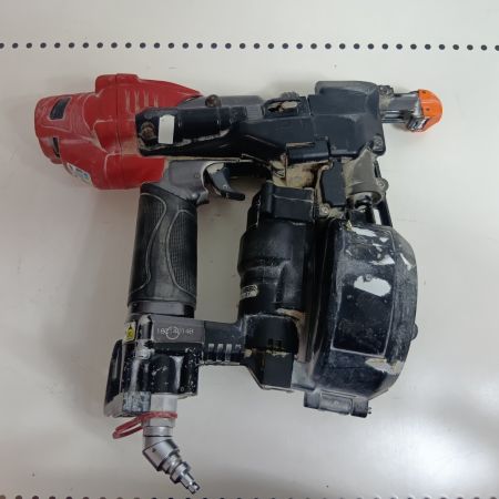 MAX マックス ねじ打ち機 HV-R41G4 ブラック 程度C 高圧 100mm キズ・ハガレ有