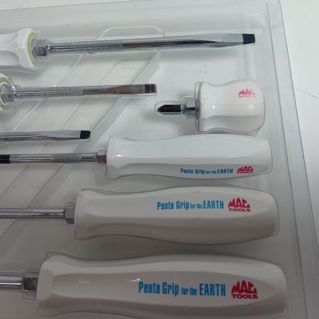 MAC TOOLS マック ドライバーセット Penta Grip for the EARTH 使用感有 2022限定