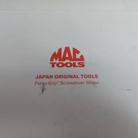 MAC TOOLS マック ドライバーセット Penta Grip for the EARTH 使用感有 2022限定