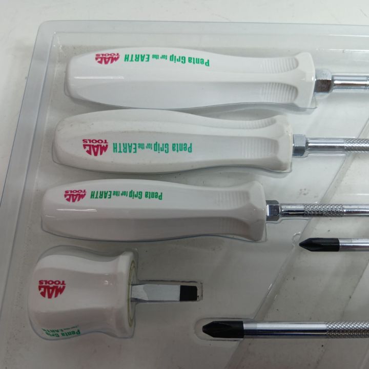 MAC TOOLS マック ドライバーセット Penta Grip for the EARTH 使用感 