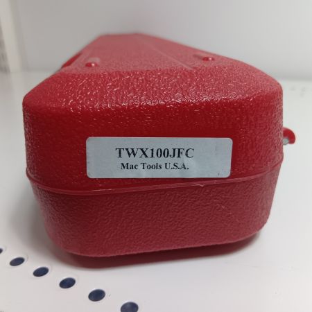 MAC TOOLS マック トルクレンチ TWX100JFC ケース付
