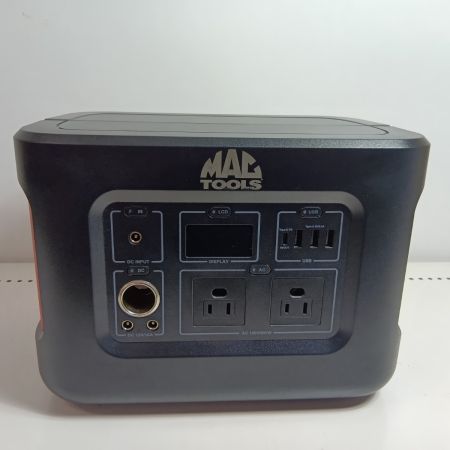 MAC TOOLS マック ポータブル電源 LPBL172801 ブラック 程度B アダプター コードレス式 不明