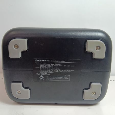 MAC TOOLS マック ポータブル電源 LPBL172801 ブラック 程度B アダプター コードレス式 不明