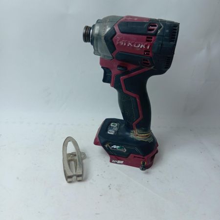 HiKOKI ハイコーキ インパクトドライバ WH36DC パープル 本体のみ コードレス式 36v