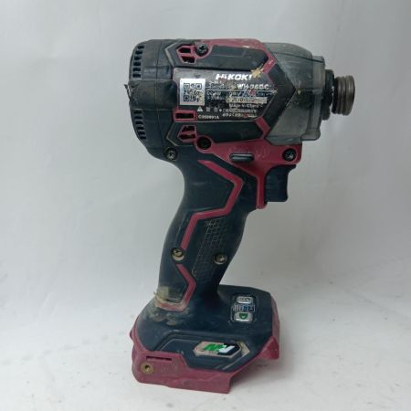 HiKOKI ハイコーキ インパクトドライバ WH36DC パープル 本体のみ コードレス式 36v