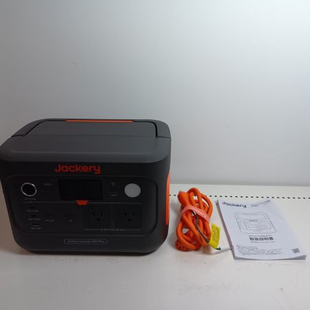 Jackery ポータブル電源 JE-600C オレンジ 程度A 本体のみ 800Ｗ 美品