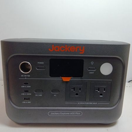 Jackery ポータブル電源 JE-600C オレンジ 程度A 本体のみ 800Ｗ 美品