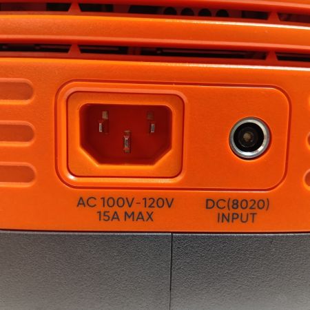 Jackery ポータブル電源 JE-600C オレンジ 程度A 本体のみ 800Ｗ 美品