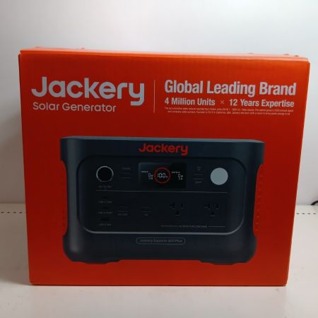 Jackery ポータブル電源 JE-600C オレンジ 程度A 本体のみ 800Ｗ 美品
