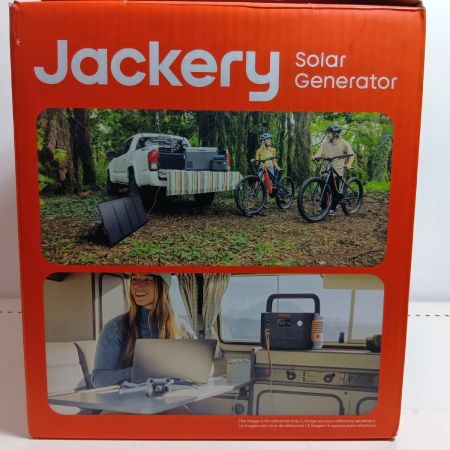 Jackery ポータブル電源 JE-600C オレンジ 程度A 本体のみ 800Ｗ 美品