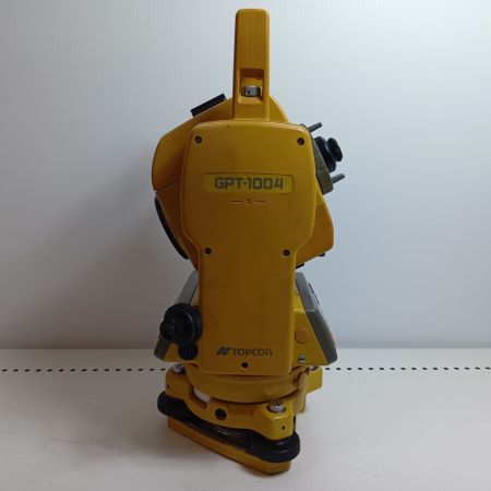 TOPCON パルストータルステーション GPT-1004 カーキ ジャンク品(D) 本体のみ RR0899 現状販売