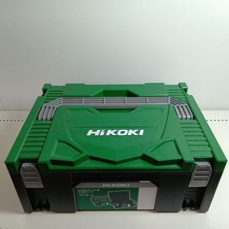 HiKOKI ハイコーキ インパクトドライバ WH36DC グリーン 未使用品(S) 充電器・ケース付 コードレス式 36v J5217904