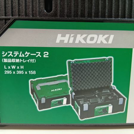 HiKOKI ハイコーキ インパクトドライバ WH36DC グリーン 未使用品(S) 充電器・ケース付 コードレス式 36v J5217904