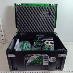 HiKOKI ハイコーキ インパクトレンチ WR36DE 2XPSZ グリーン 未使用品(S) 充電器・充電池2個・ケース付 コードレス式 36v J0300152 Sランク