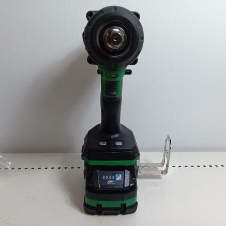 HiKOKI ハイコーキ インパクトレンチ WR36DE 2XPSZ グリーン 未使用品(S) 充電器・充電池2個・ケース付 コードレス式 36v J0300152
