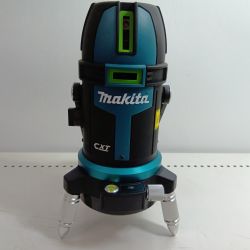 MAKITA マキタ レーザー墨出し器 SK210GD ブルー 未使用品(S) 付属品完備 コードレス式 1.5V 1801513 Sランク