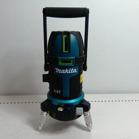 MAKITA マキタ レーザー墨出し器 SK210GD ブルー 未使用品(S) 付属品完備 コードレス式 1.5V 1801513