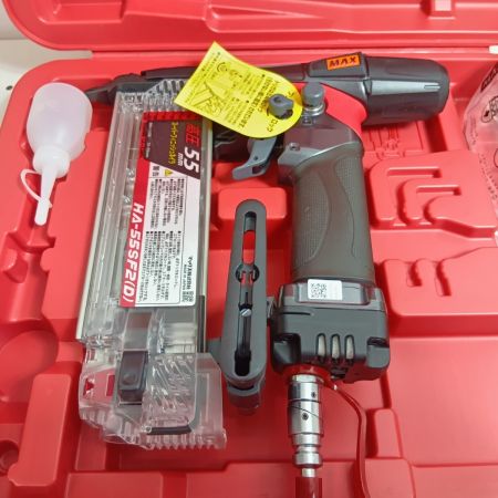 MAX マックス 高圧 50mm エア釘打ち HA-55SF2(D) ブラック 23302182F