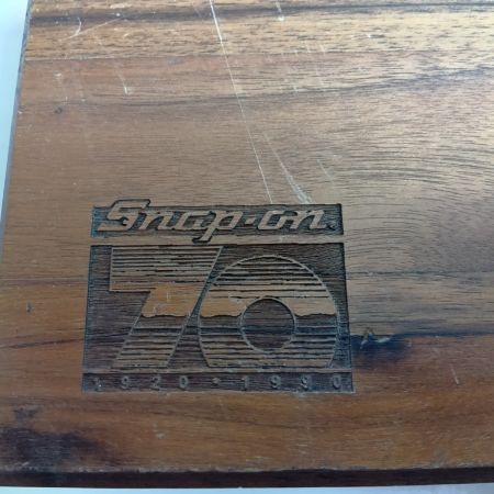 Snap-on スナップオン ラチェットハンドル 70周年 ｱﾆﾊﾞｰｻﾘｰ ﾗﾁｪｯﾄｾｯﾄ アニバーサリー ラチェットセット 程度B イーグルロゴ 3/8ソケット