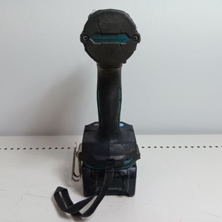 MAKITA マキタ インパクトレンチ TW004GRDX ブルー 程度C 充電器・充電池2個・ケース付 コードレス式 40v 2.5Ah 207回 0068227Y キズ・ヨゴレ有