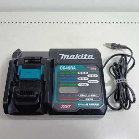 MAKITA マキタ インパクトレンチ TW004GRDX ブルー 程度C 充電器・充電池2個・ケース付 コードレス式 40v 2.5Ah 207回 0068227Y キズ・ヨゴレ有