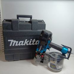 MAKITA マキタ エア釘打ち AN936HM ブルー 未使用品(S) ケース付 高圧 90mm 2655 Sランク