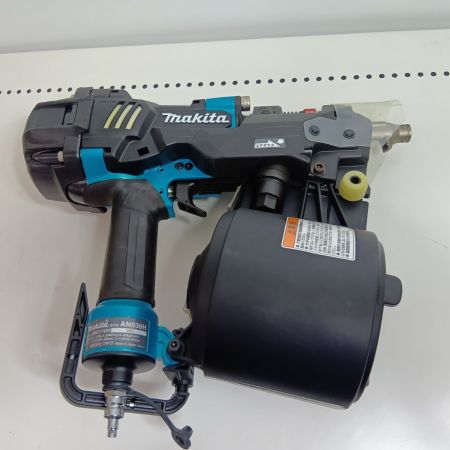 MAKITA マキタ エア釘打ち AN936HM ブルー 未使用品(S) ケース付 高圧 90mm 2655