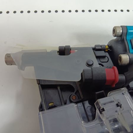 MAKITA マキタ エア釘打ち AN936HM ブルー 未使用品(S) ケース付 高圧 90mm 2655